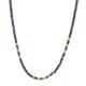 LAPIS & ROYSTON TURQUOISE NEACKLACE BY RAYNARD LALO (HOPI)