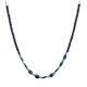 KINGMAN TURQUOISE & LAPIS NECKLACE BY RAYNARD LALO (HOPI)