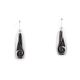 SILVER OVERLAY DROP EARRINGS BY ANDERSON KOINVA (HOPI)