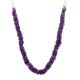 MULTI-STRAND AMETHYST NECKLACE BY MARCELLA BEALL (NAVAJO)