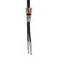 SILVER MULTI-STONE BOLO TIE BY DAVID TUNE (NAVAJO)