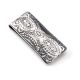 SILVER STAMPED MONEY CLIP BY SCOTT SKEETS (NAVAJO)