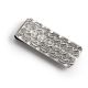 SILVER STAMPED MONEY CLIP BY HENRY MARIANO (NAVAJO)