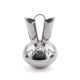 MINITAURE SILVER WEDDING VASE SMALL BY WESLEY WHITMAN (NAVAJO)