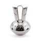 MINIATURE SILVER WEDDING VASE LARGE  BY WESLEY WHITMAN (NAVAJO)