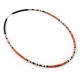 SPINY OYSTER MULTI-STONE HEISHI NECKLACE BY D. CALABAZA (SANTO DOMINGO)