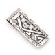 SILVER MONEY CLIP BY PETER NELSON (NAVAJO)