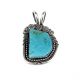 TURQUOISE PENDANT BY JEANETTE DALE (NAVAJO)