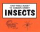 Easy Field Guide to Common Desert Insects