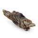 PICASSO MARBLE ROADRUNNER FETISH CARVING BY TONY MACKEL (ZUNI)