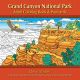 GRAND CANYON NATIONAL PARK ADULT COLORING BOOK BY EMBER