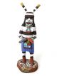 Clown kachina doll by Leander Tenakhongva (Hopi)