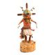 WUPAMO KACHINA DOLL BY MURPHY SAUFKIE (HOPI)