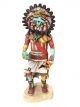 SUN KACHINA DOLL BY ARTHUR HOLMES JR. (HOPI)