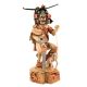 OGRE TSAVEYO KACHINA DOLL BY PAUL SEWEMAENEWA (HOPI)