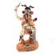 LEFT HAND KACHINA BY PAUL SEWEMAENEWA (HOPI)