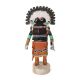 BROADFACE WUYAKTAIWA KACHINA BY CALVIN YOYETEWA (HOPI)