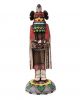 MINIATURE YELLOW CORN GIRL KACHINA DOLL BY PHILANDER SHELTON (HOPI)