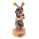 CLOW KOYALA KACHINA BY KERRY DAVID (HOPI)