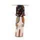 FIRE GOD SULAWITSI FLAT KACHINA DOLL BY ARNOLD  LOMAYAKTEWA (HOPI)