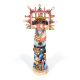 SHALAKO SET KACHIA DOLL BY TOM FREDERICKS (HOPI)
