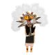 WATER MAIDEN PALIK MANA KACHINA DOLL BY SEAN MACIAS (HOPI)