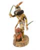 ZUNI WARRIOR KACHINA DOLL BY KEITH TORRES (HOPI)