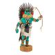 BLUE AHOTE KACHINA BY CECIL CALNIMPTEWA JR. (HOPI)