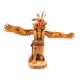 RED-TAILED HAWK KACHINA BY DENNIS TEWA (HOPI)