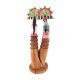 DUAL SHALAKOS KACHINA DOLL BY LAWRENCE ACADIZ (HOPI)