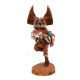 OWL MONGWA KACHINA DOLL BY BRIAN LABAN (HOPI)