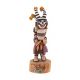 CLOWNS KACHINA CARVING BY KERRY LYLE DAVID (HOPI/NAVAJO)