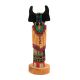 CROW MOTHER / CROW FATHER TWO SIDED KACHINA DOLL BY VALVERDE NEVAYAKTEW (HOPI)