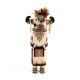 ZUNI HOOTE KACHINA DOLL BY RAYNARD LALO (HOPI)