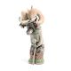 FANCY RAM KUWAN PANGWA KACHINA DOLL BY SPIKE SATALA (HOPI)
