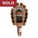 COMANCHE KOMANSI KACHINA DOLL BY AUGUSTINE MOWA III (HOPI)