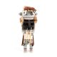 BLUE WHIPPER SAKWA HA KACHINA DOLL BY RYON POLEQUAPTEWA (HOPI)