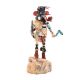 LEFT HANDED KACHINA DOLL BY GERALD DUKEPOO (HOPI)