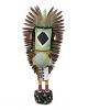 CHASING STAR KACHINA DOLL BY RANIER KORUH (HOPI)