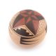 SEED POTTERY JAR BY GARRETT MAHO (HOPI)