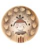 Pottery plate by Garrett Maho (Hopi)