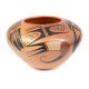 Pottery bowl by Garrett Maho (Hopi)