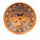 Pottery bowl with Butterfly Maiden design by Garrett Maho (Hopi)