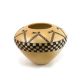 BOWL BY GARRETT MAHO (HOPI)