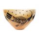 POTTERY WITH STARS BY GARRETT MAHO (HOPI)