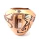 POLYCHROME POTTERY JAR BY GARRETT MAHO (HOPI)
