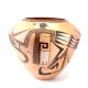 POT BY GARRETT MAHO (HOPI)