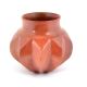 STARBURST  POTTERY JAR BY SAMUEL MANYMULES (NAVAJO)