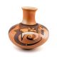 POLYCHROME POTTERY BY FAWN NAVASIE (HOPI)