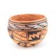 POTTERY BOWL BY DELAINE CHEE (HOPI)
